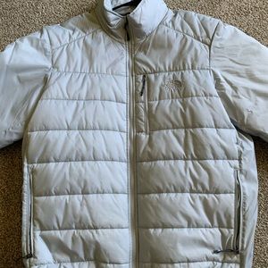 North face puffy coat